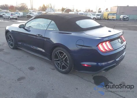 2018 Ford Mustang Ecoboost Premium из США, поврежденный, VIN 1FATP8UH8J5142453